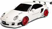 1:18 Porsche 911 997 Coupe Liberty Walk LB Performance = NEU -